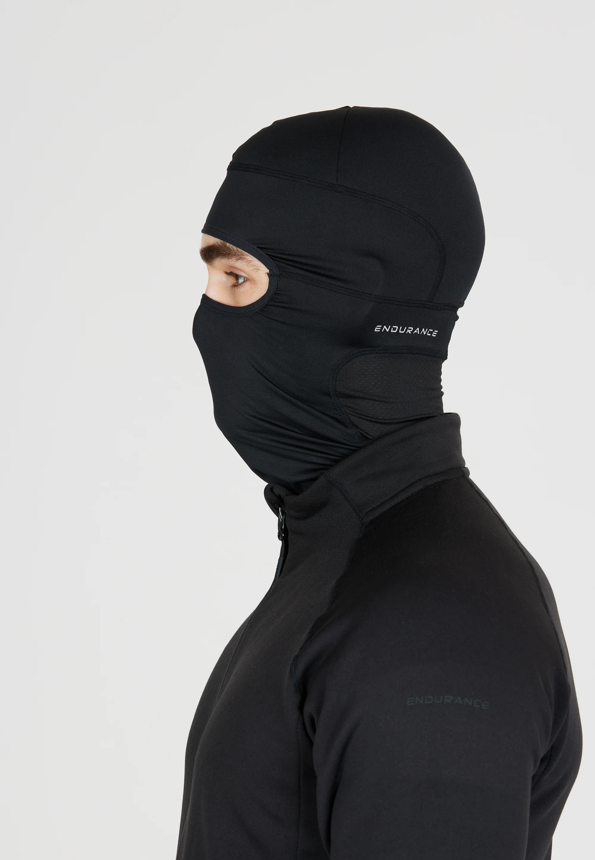 Endurance Unisex Aosta Full Face Hood Black E151419-1001 - Image 4