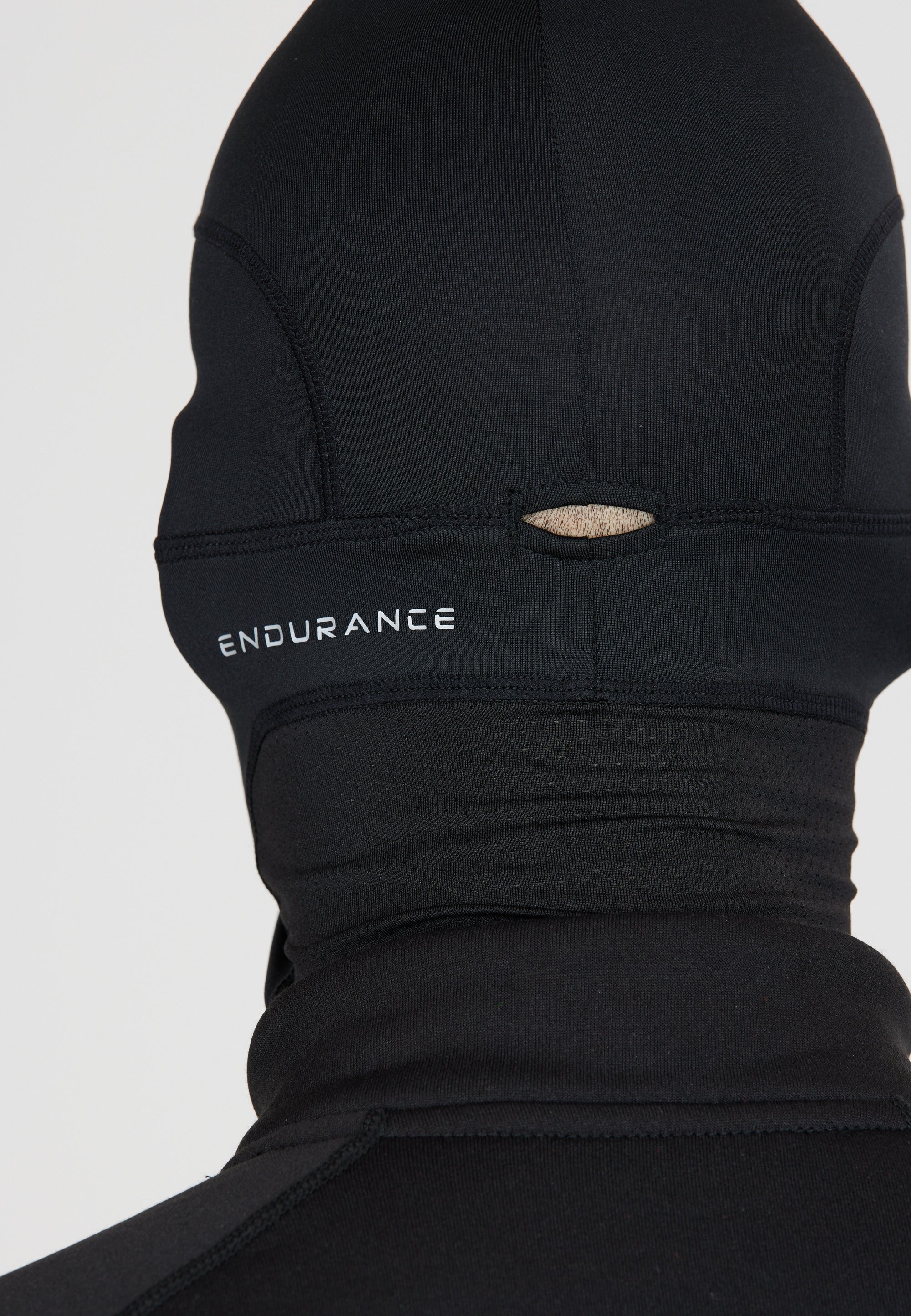 Endurance Unisex Aosta Full Face Hood Black E151419-1001 - Image 5