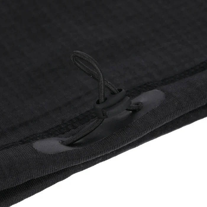 Endurance Unisex Nevier Waffle Neck Black E223780-1001 - Image 3