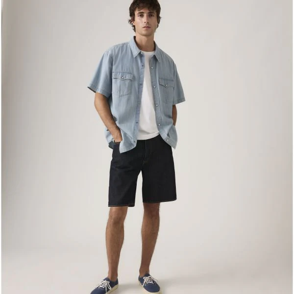 Levi's Men's 468™ Loose Shorts Blue A84610038