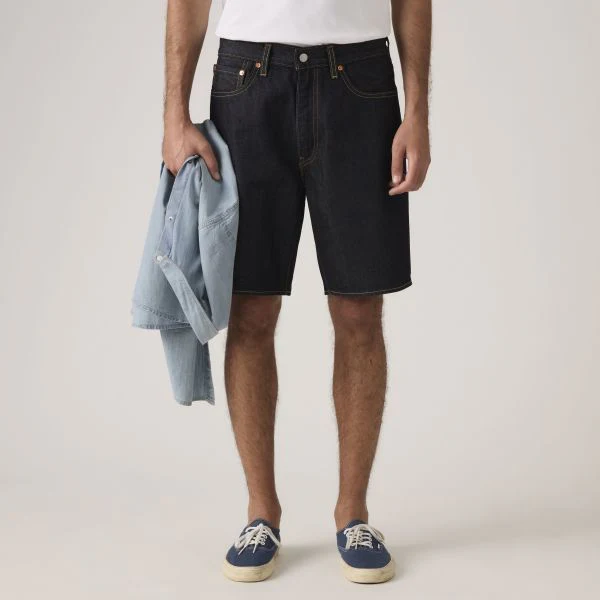 Levi's Men's 468™ Loose Shorts Blue A84610038 - Image 5