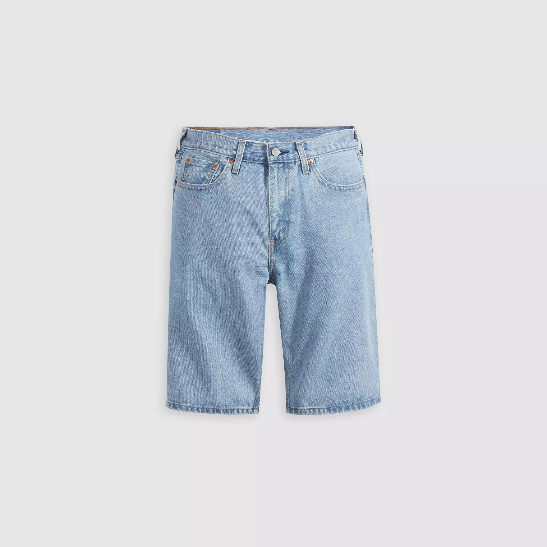 Levi's Men's 469 Loose 12" Shorts Light Wash 394340015 - Image 4