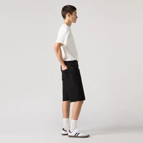 Levi's Men's 469™ Loose Shorts Black 394340005 - Image 3