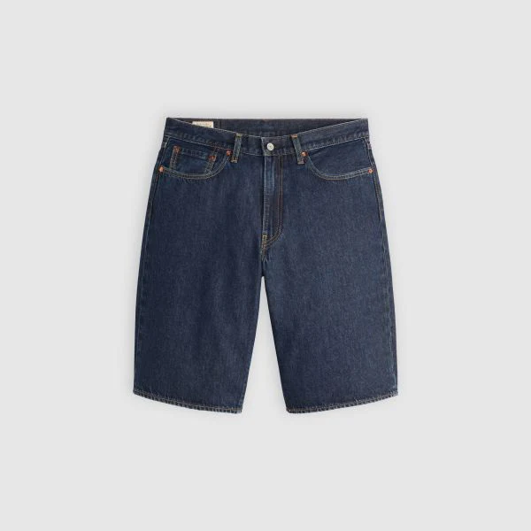 Levi's Men's 478™ Baggy Shorts Blue 001JM0009 - Image 6