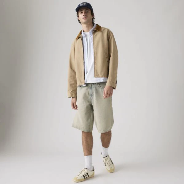 Levi's Men's 478™ Baggy Shorts Blue 001JM0013 - Image 2