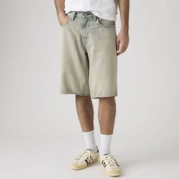 Levi's Men's 478™ Baggy Shorts Blue 001JM0013 - Image 5