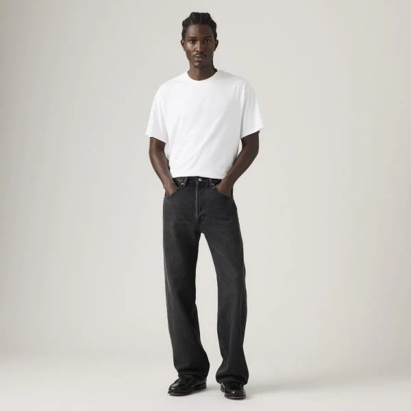 Levi's Men's 501 Loose Jeans Big Wheels Black 0057U0005 - Image 4