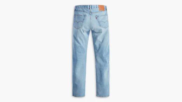 Levi's Mens' 501® Original Fit Jeans Stretch it Out Light Wash Stretch 005013418 - Image 7
