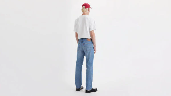 Levi's Men's 501 Original Jeans Chemicals Blue 005013504 - Image 3