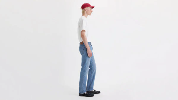 Levi's Men's 501 Original Jeans Chemicals Blue 005013504 - Image 4