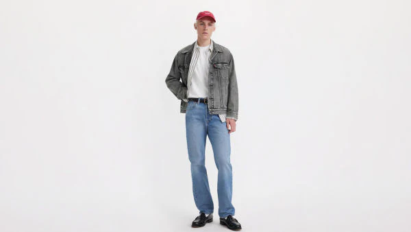 Levi's Men's 501 Original Jeans Chemicals Blue 005013504 - Image 5