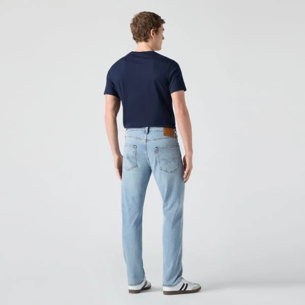 Levi's Mens' 502™ Taper Fit Jeans Call It Off Medium Wash 295071417 - Image 2