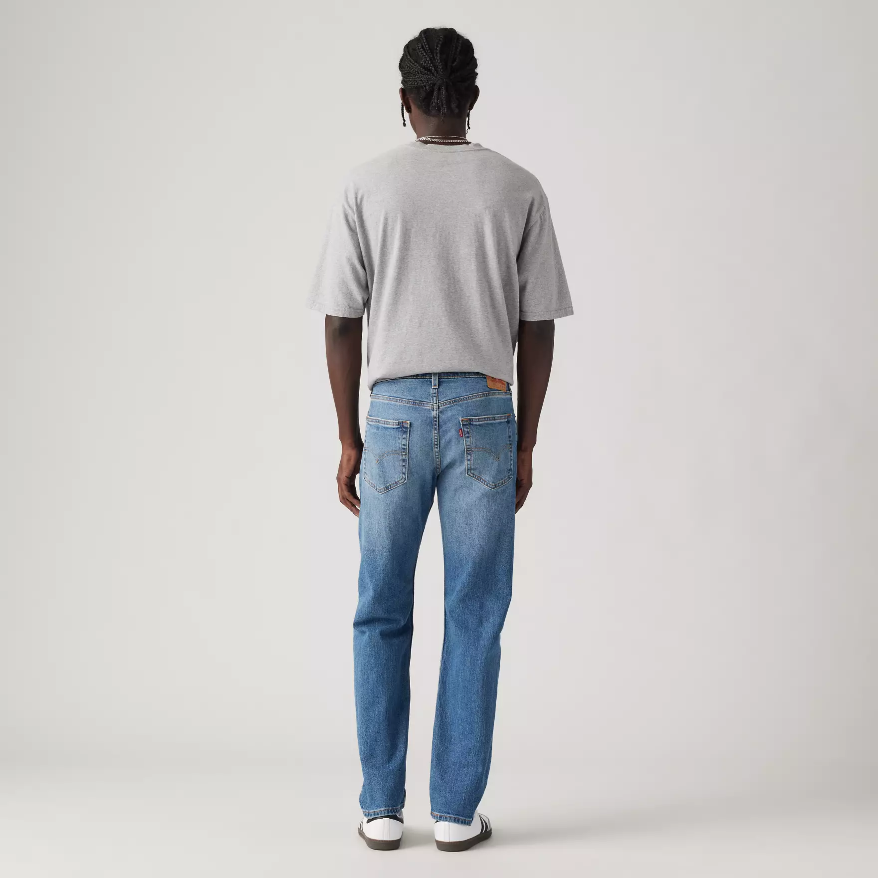 Levi's Men's 502™ Taper Fit Jeans Medium Wash 295071317 - Image 3
