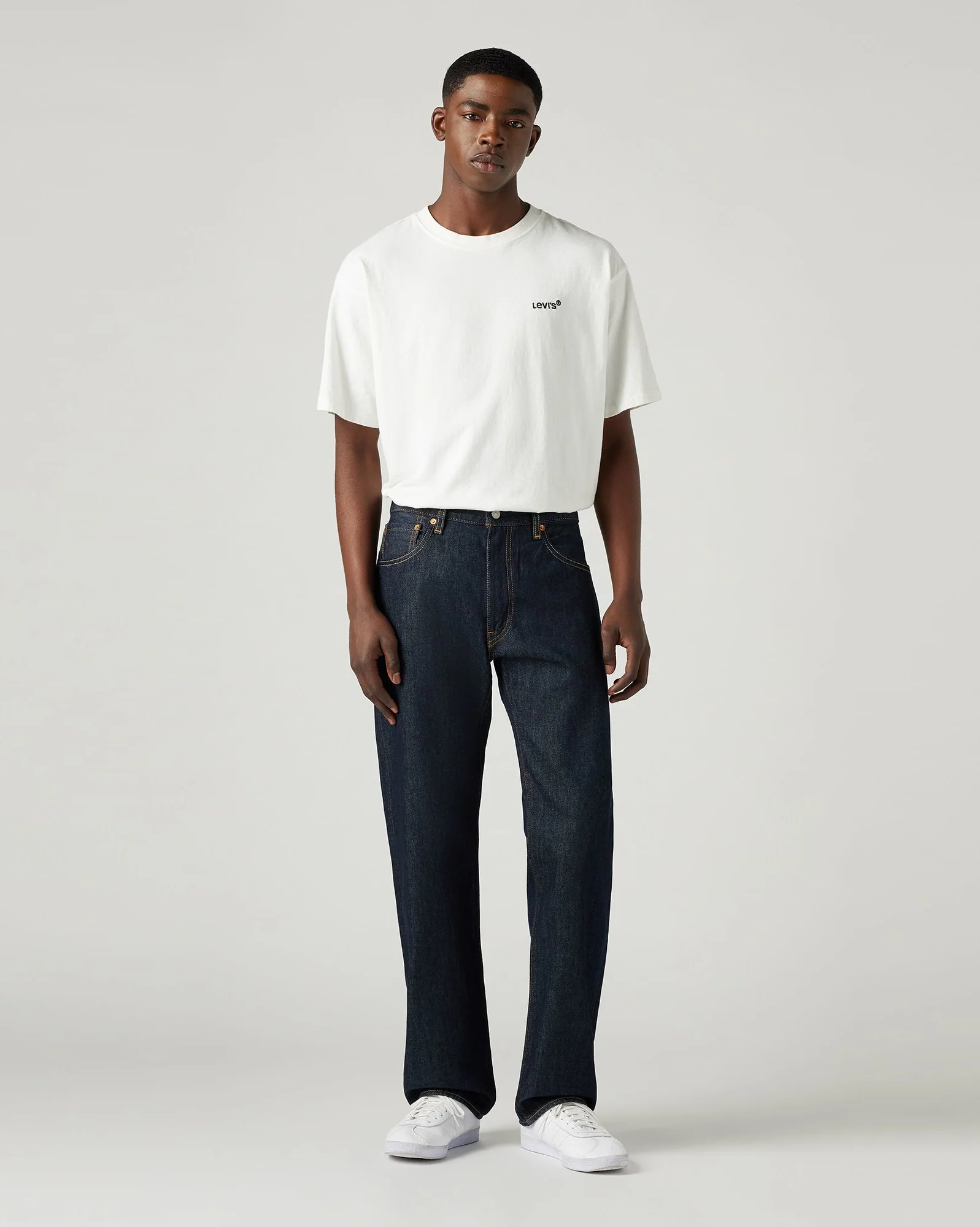Levi's Mens' 555™ Relaxed Straight Pants Welcome To The Game 000LO0000 - Image 3