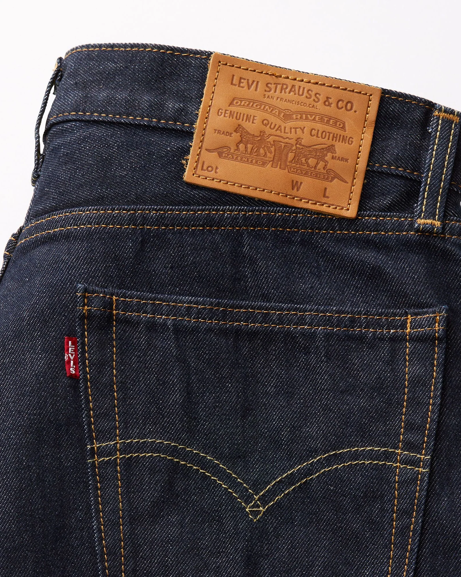 Levi's Mens' 555™ Relaxed Straight Pants Welcome To The Game 000LO0000 - Image 6
