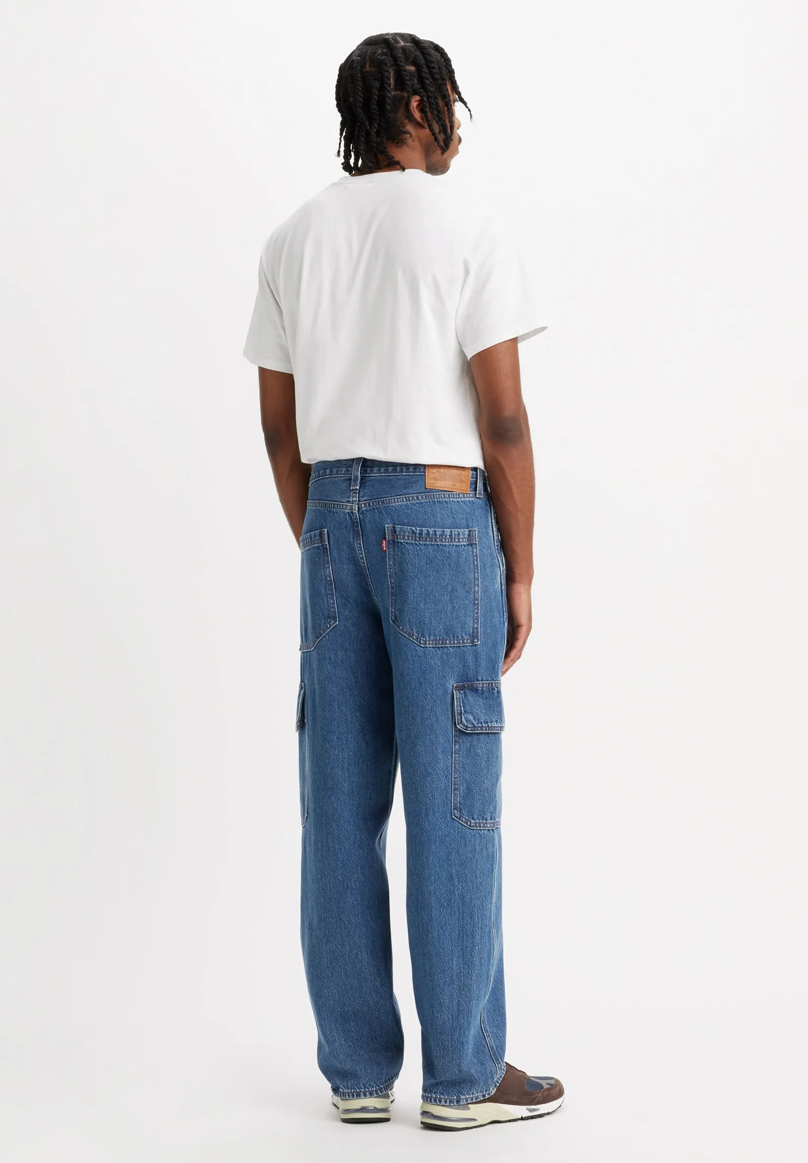 Levi's Mens' 568™ Loose Straight Cargos Get Involved T2 000LP0000 - Image 3