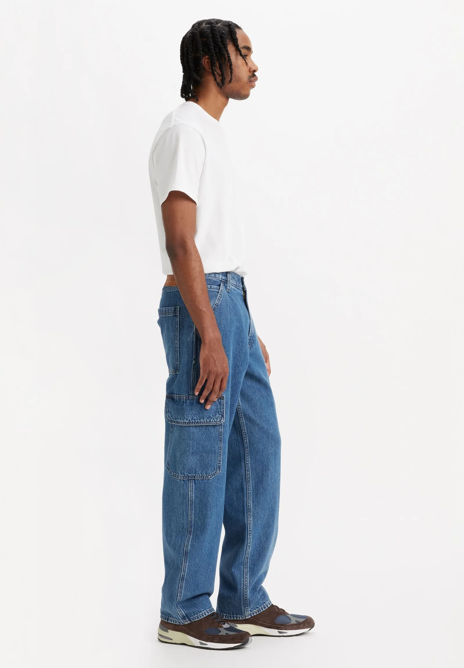 Levi's Mens' 568™ Loose Straight Cargos Get Involved T2 000LP0000 - Image 4