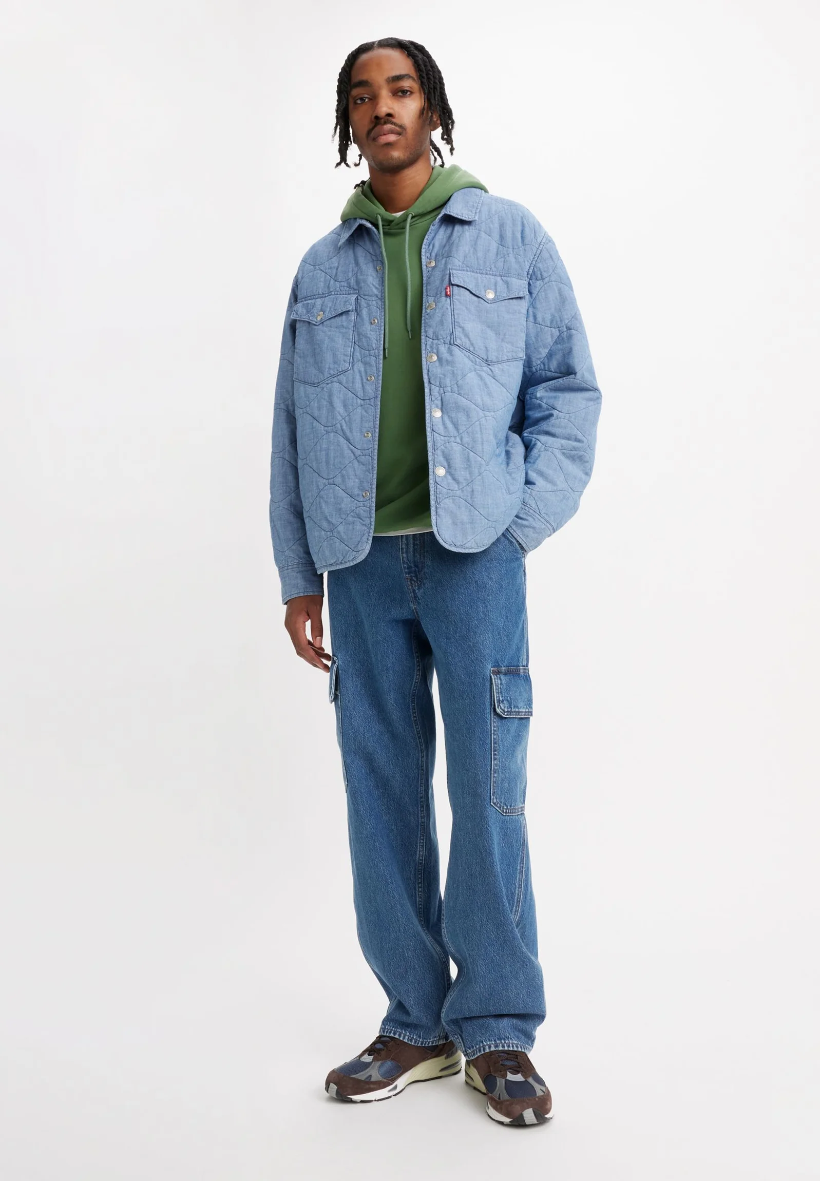 Levi's Mens' 568™ Loose Straight Cargos Get Involved T2 000LP0000 - Image 5