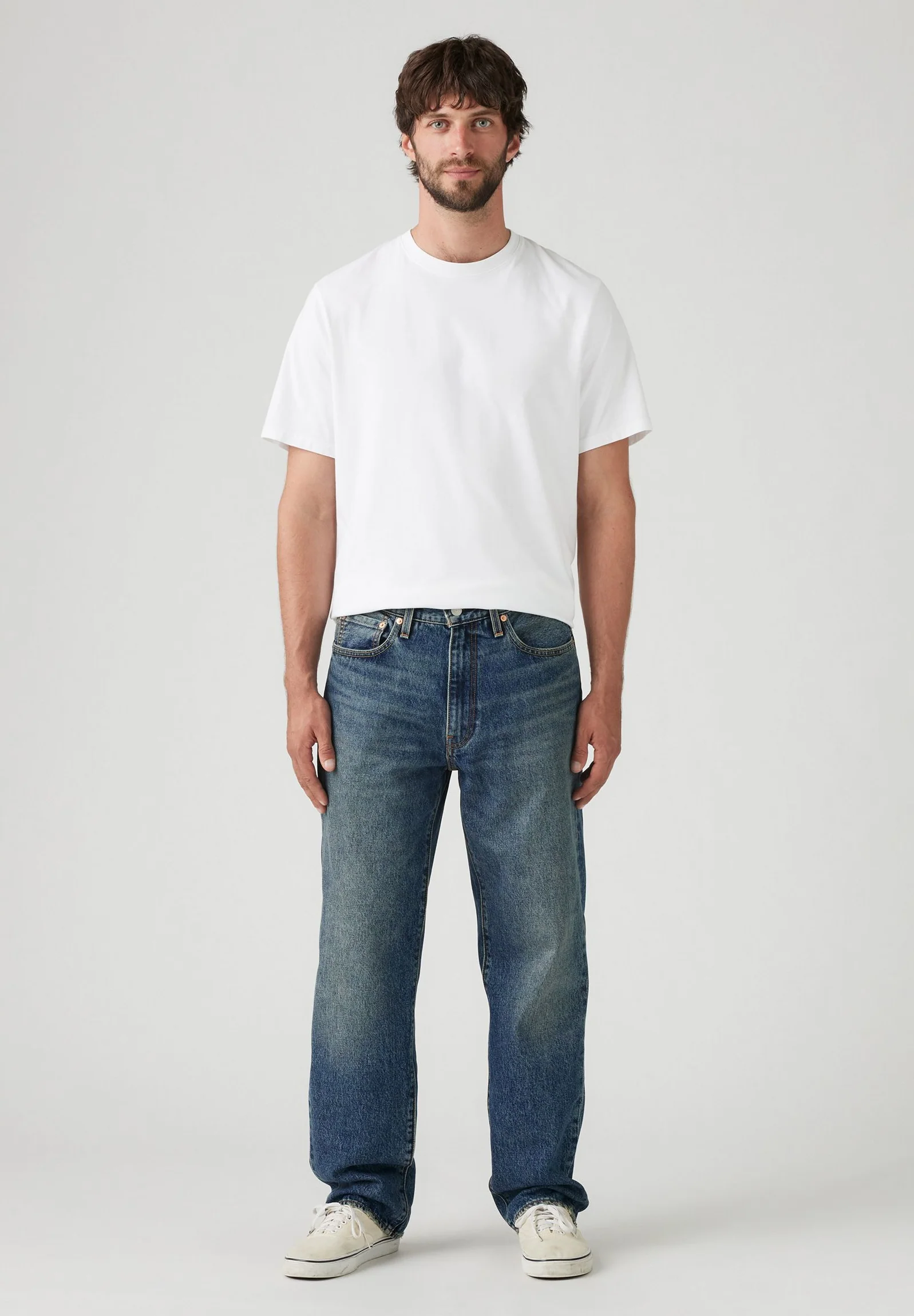 Levi's Mens' 568™ Loose Straight Pants Dark Aisle Seat 290370059 - Image 3