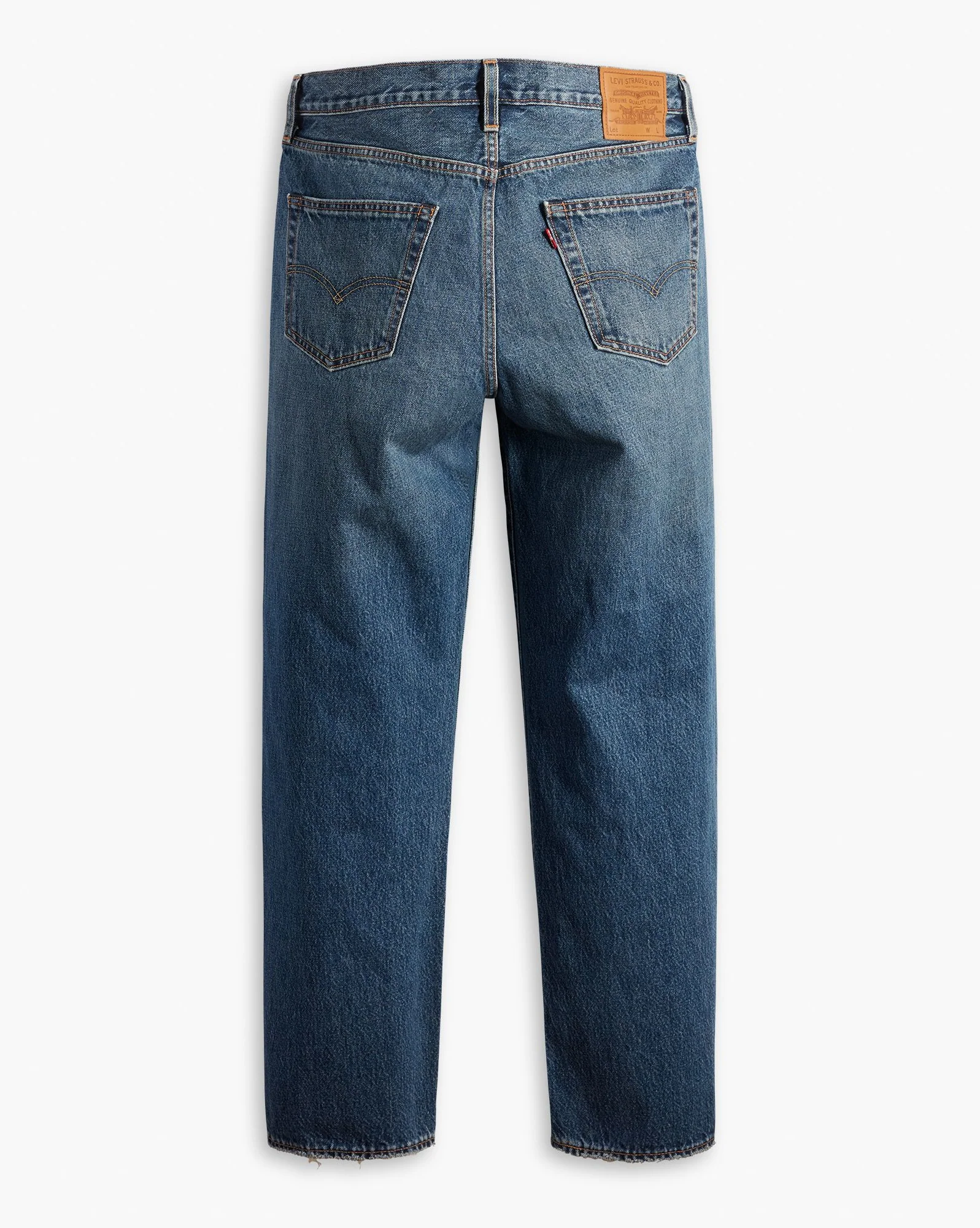 Levi's Mens' 568™ Loose Straight Pants Dark Aisle Seat 290370059 - Image 7