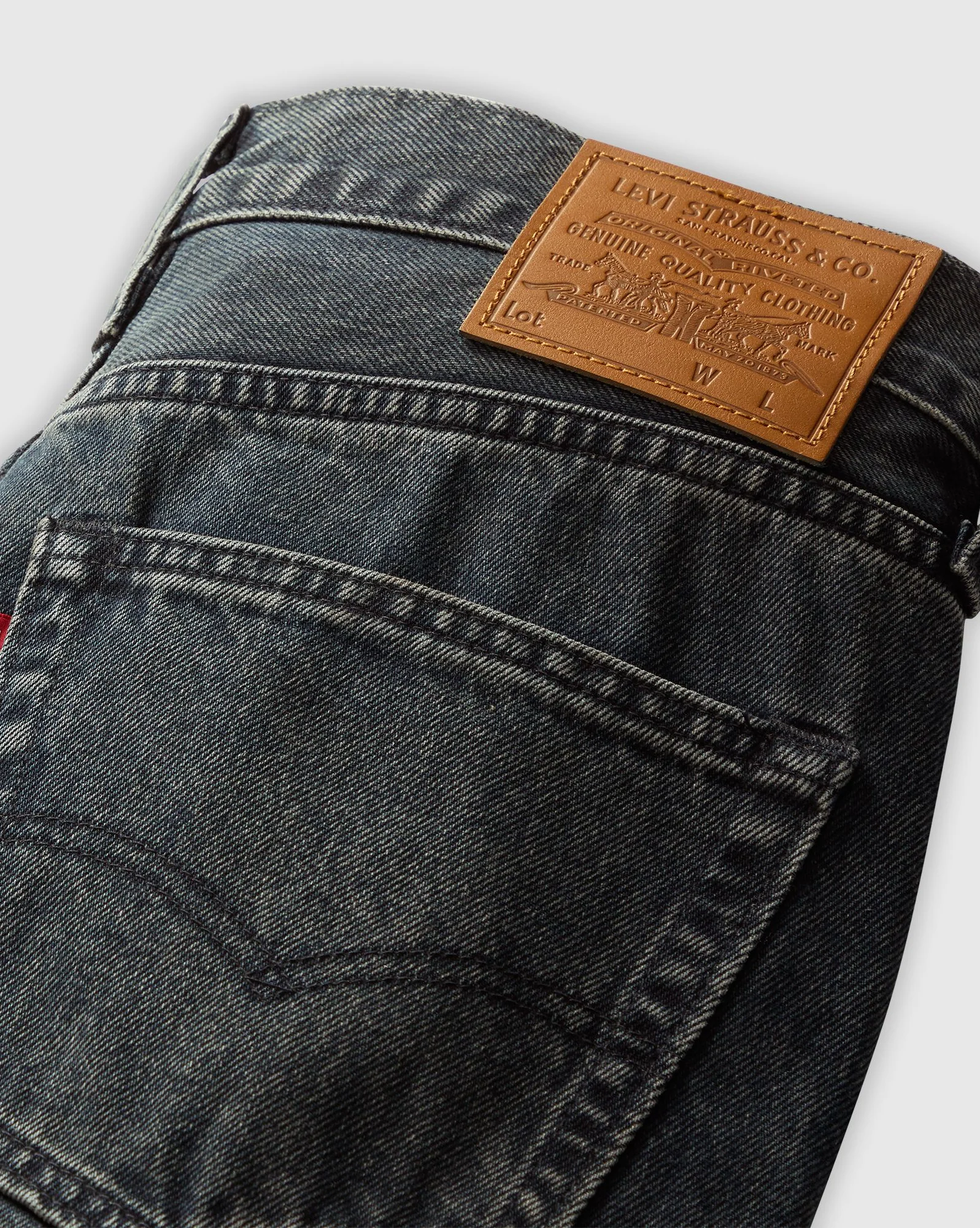 Levi's Mens'  568® Loose Straight Pants The Midnight Blues Show 290370092 - Image 6