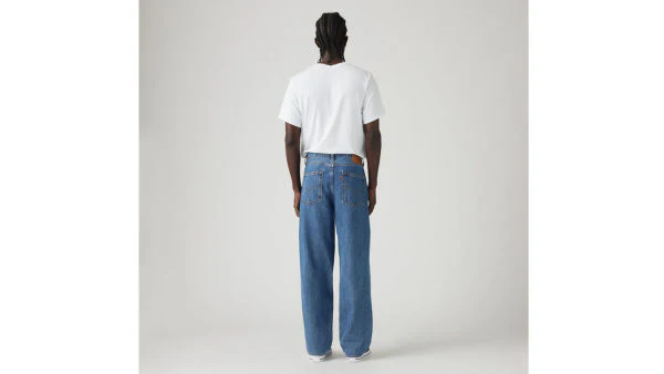Levi's Mens' 578™ Baggy Jeans The Baggy Family Medium Wash A47500021 - Image 2