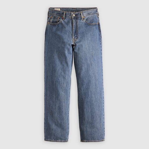 Levi's Mens' 578™ Baggy Jeans The Baggy Family Medium Wash A47500021 - Image 4