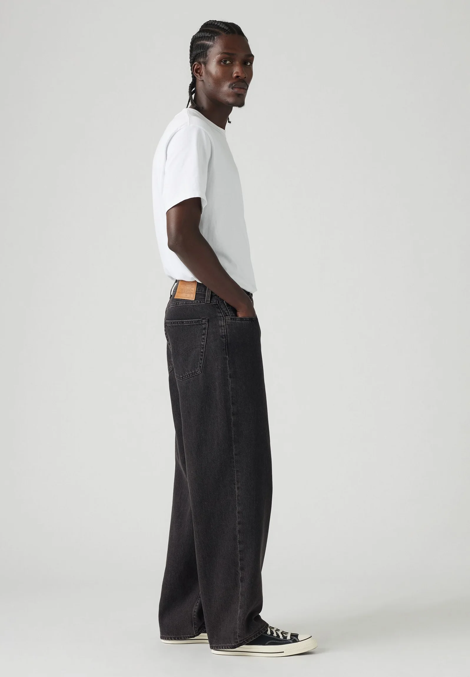 Levi's Mens' 578™ Baggy Pants 8AM In Charlotte A47500020 - Image 4