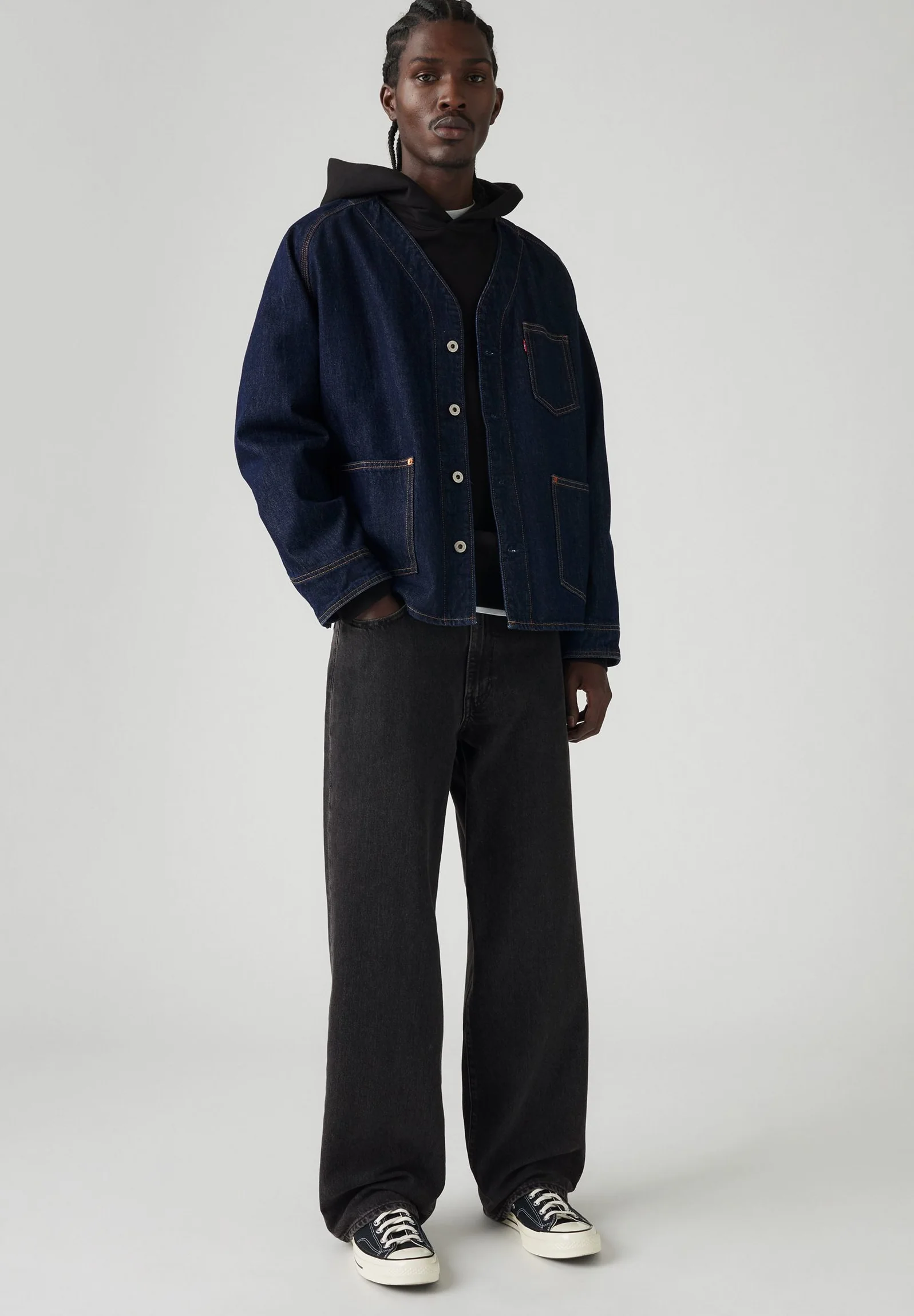 Levi's Mens' 578™ Baggy Pants 8AM In Charlotte A47500020 - Image 5