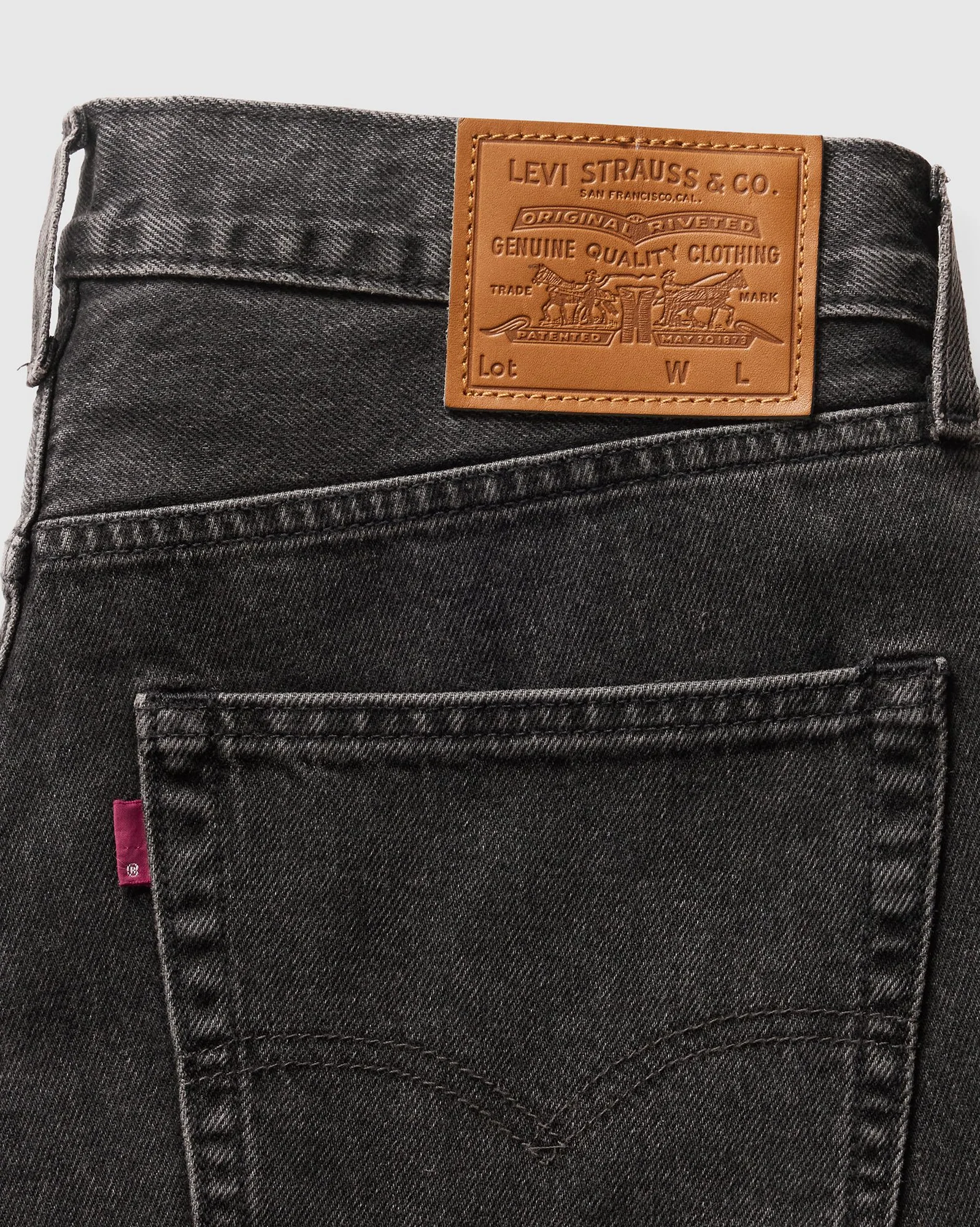 Levi's Mens' 578™ Baggy Pants 8AM In Charlotte A47500020 - Image 6