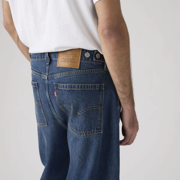 Levi's Mens' Baggy Barrel Jeans Max Volume Dark Wash 0057O0001 - Image 3