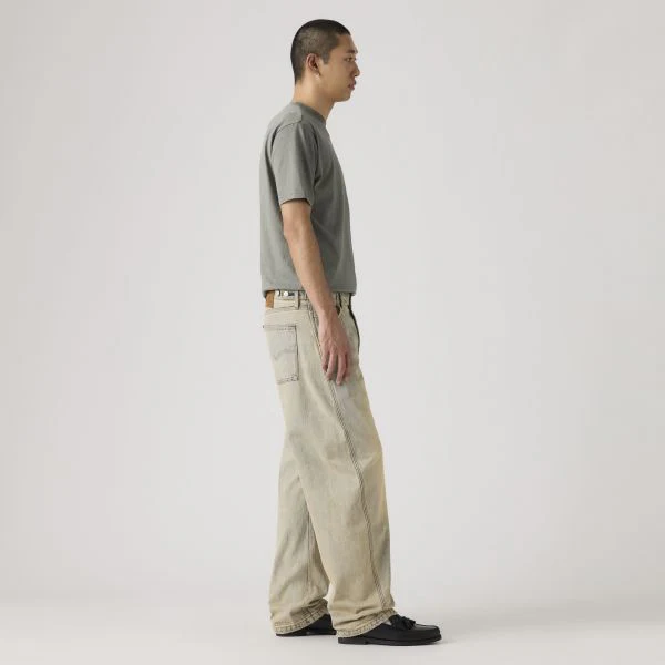 Levi's Men's Baggy Barrel Jeans My Tinted Journey Medium Wash 0057O0004 - Image 3