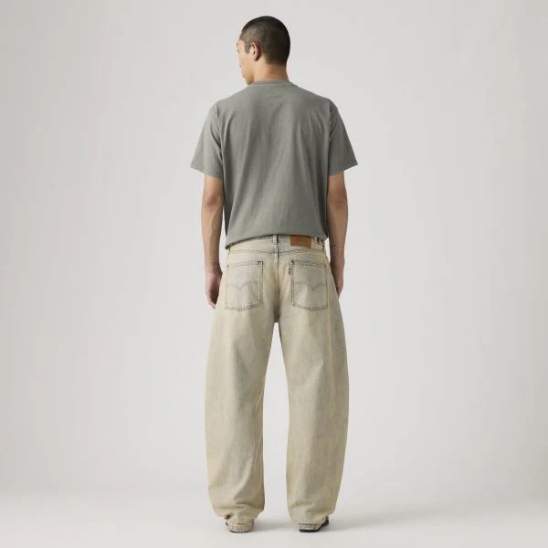 Levi's Men's Baggy Barrel Jeans My Tinted Journey Medium Wash 0057O0004 - Image 4