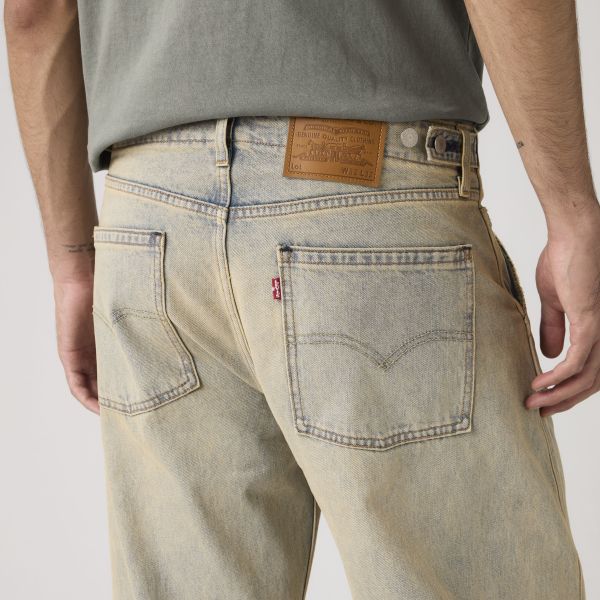 Levi's Men's Baggy Barrel Jeans My Tinted Journey Medium Wash 0057O0004 - Image 5