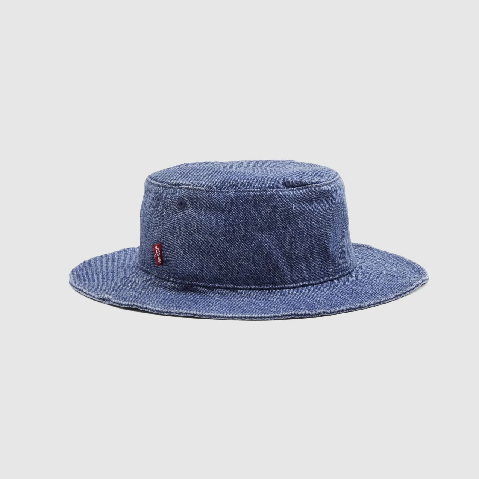 Levi's Men's Bay Drawstring Bucket Hat Ocean Indigo Wash 005CP0002 - Image 3