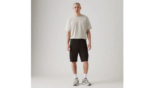Levi's Men's Carrier Cargo Shorts Black 001KG0011