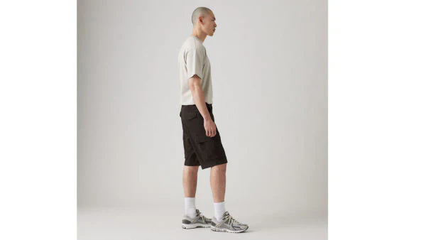 Levi's Men's Carrier Cargo Shorts Black 001KG0011 - Image 2