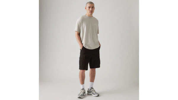 Levi's Men's Carrier Cargo Shorts Black 001KG0011 - Image 3