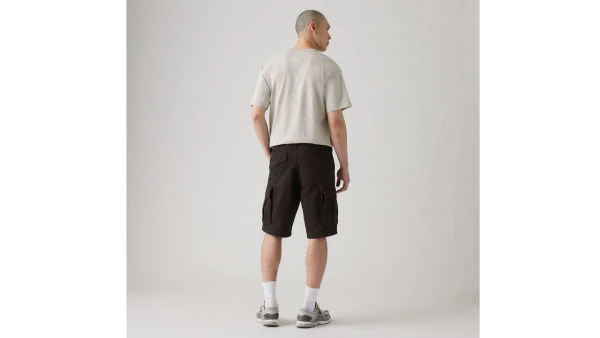 Levi's Men's Carrier Cargo Shorts Black 001KG0011 - Image 4