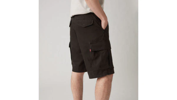 Levi's Men's Carrier Cargo Shorts Black 001KG0011 - Image 5