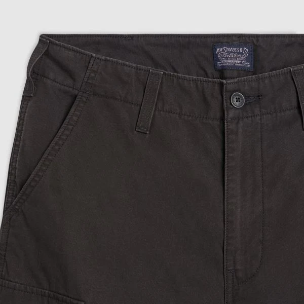 Levi's Men's Carrier Cargo Shorts Black 001KG0011 - Image 7