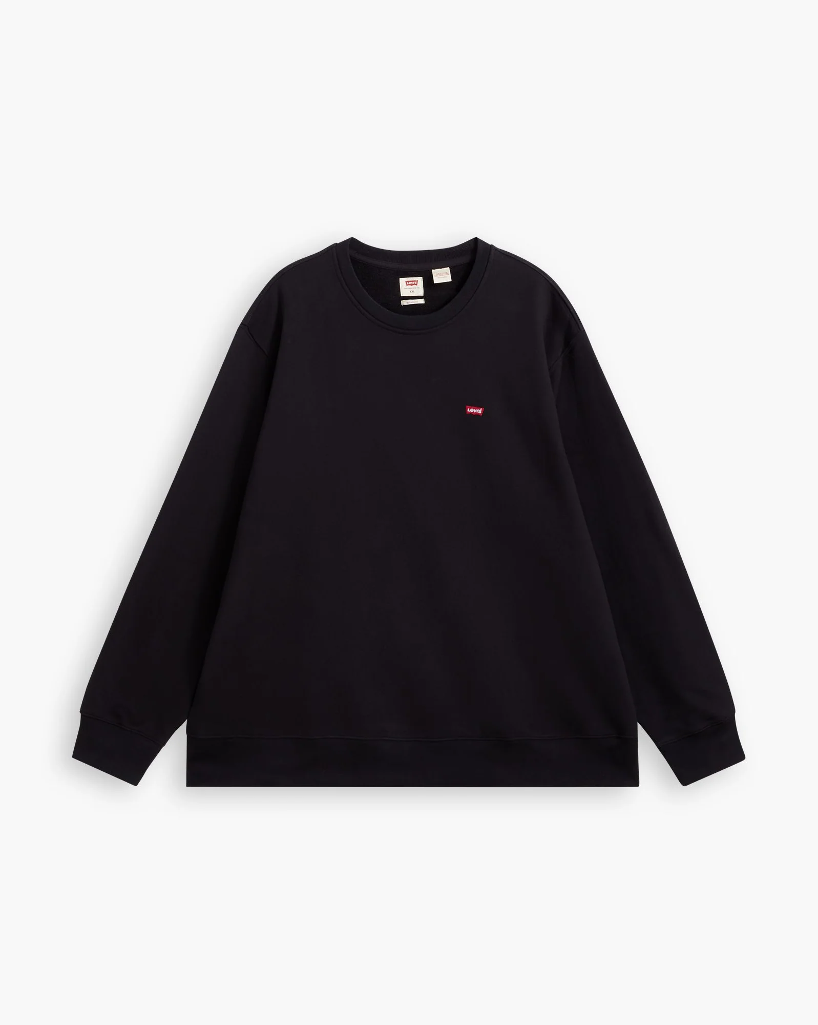 Levi's Mens' New Original Sweatshirt Black 359090003 - Image 4