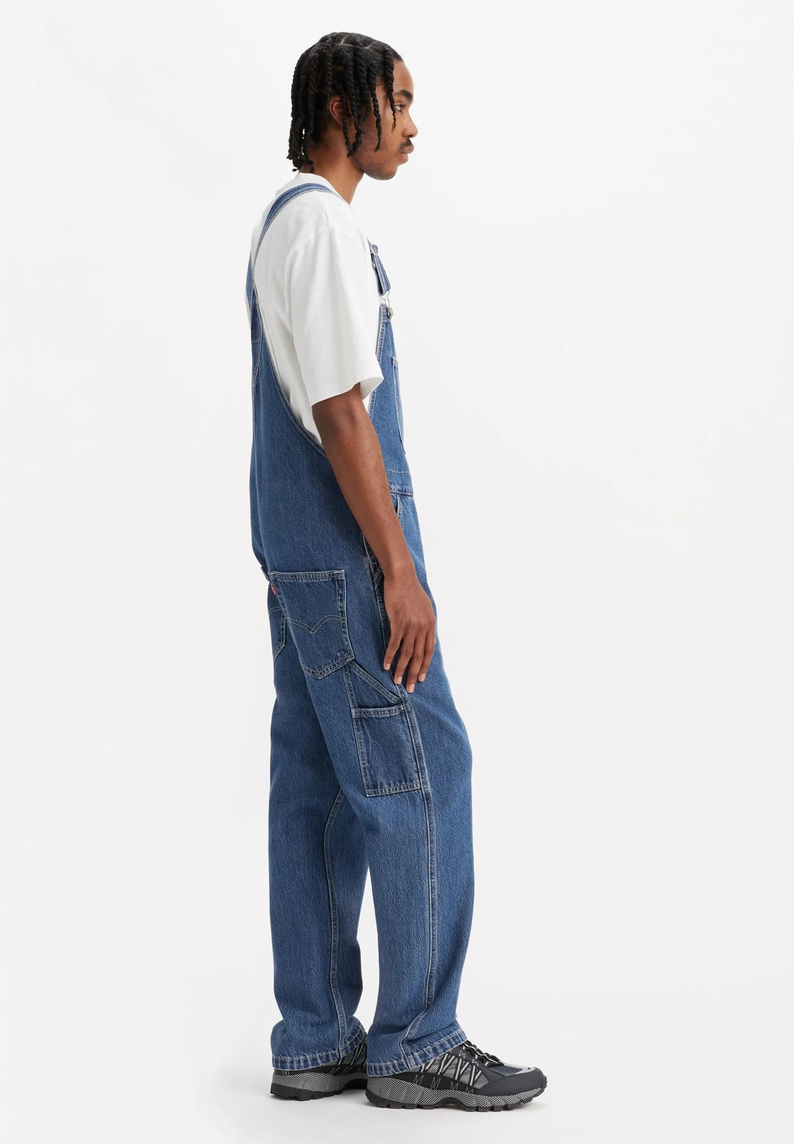 Levi's Mens' Red Tab Overalls Get Involved 791070027 - Image 3