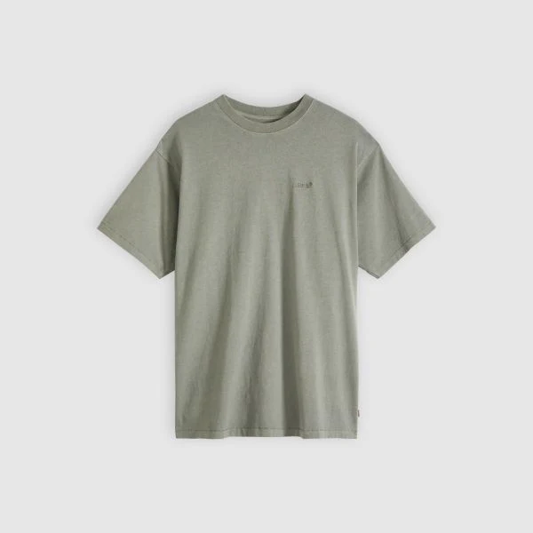 Levi's Men's Red Tab Vintage Tee Garment Dye Mulled Basil A06370189 - Image 5