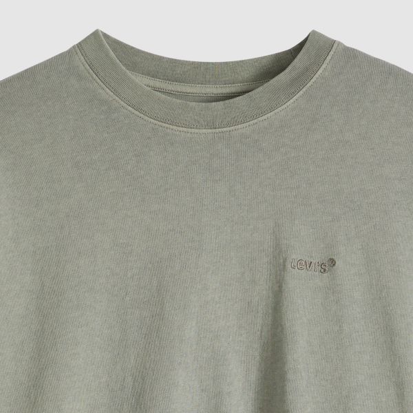Levi's Men's Red Tab Vintage Tee Garment Dye Mulled Basil A06370189 - Image 6