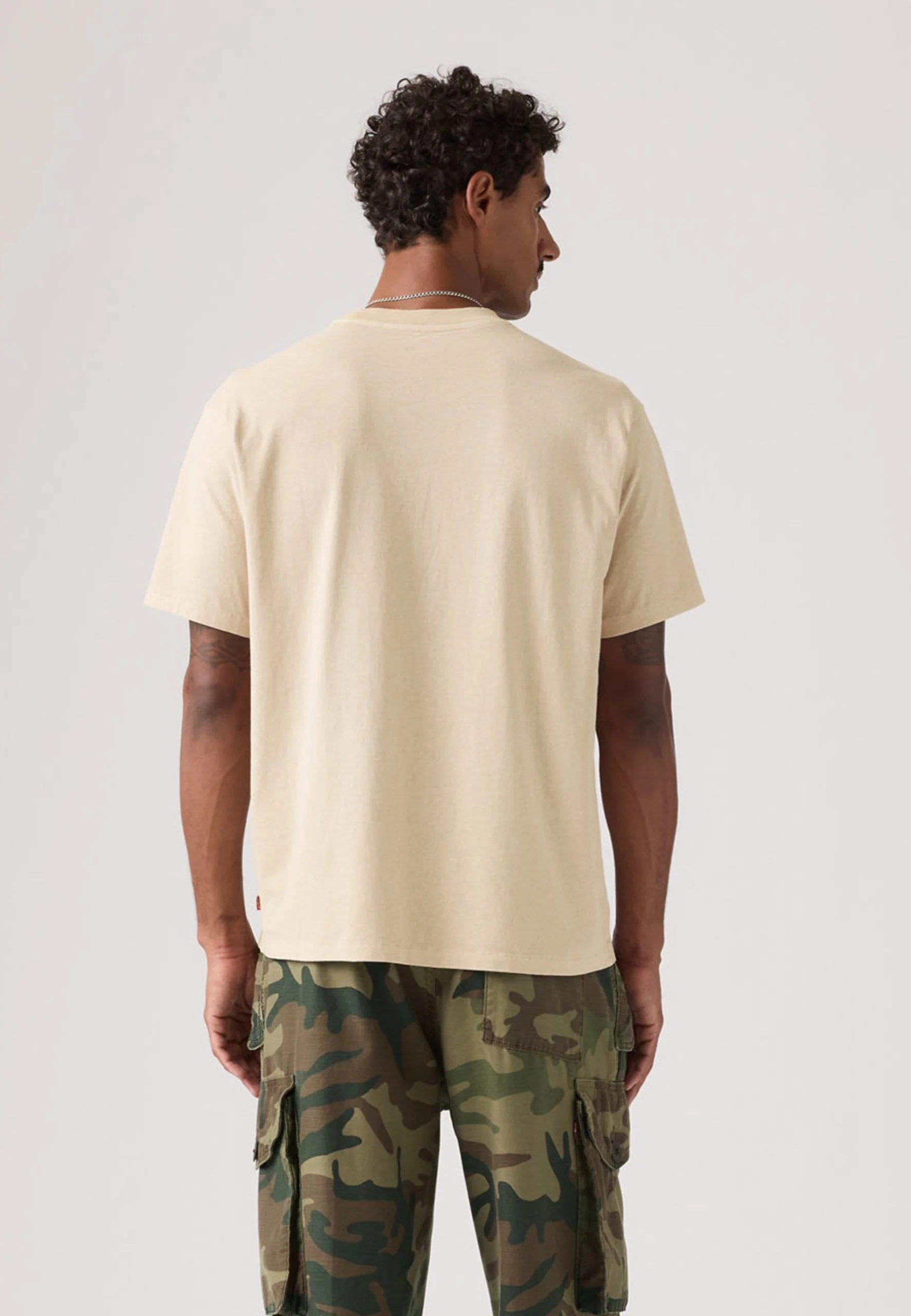 Levi's Men's Red Tab Vintage Tee Garment Dye Pumice Stone A06370184 - Image 2