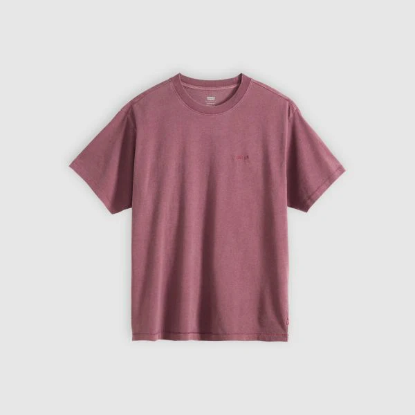 Levi's Men's Red Tab Vintage Tee Post Grunge Wash Roan Rouge A06370178 - Image 5