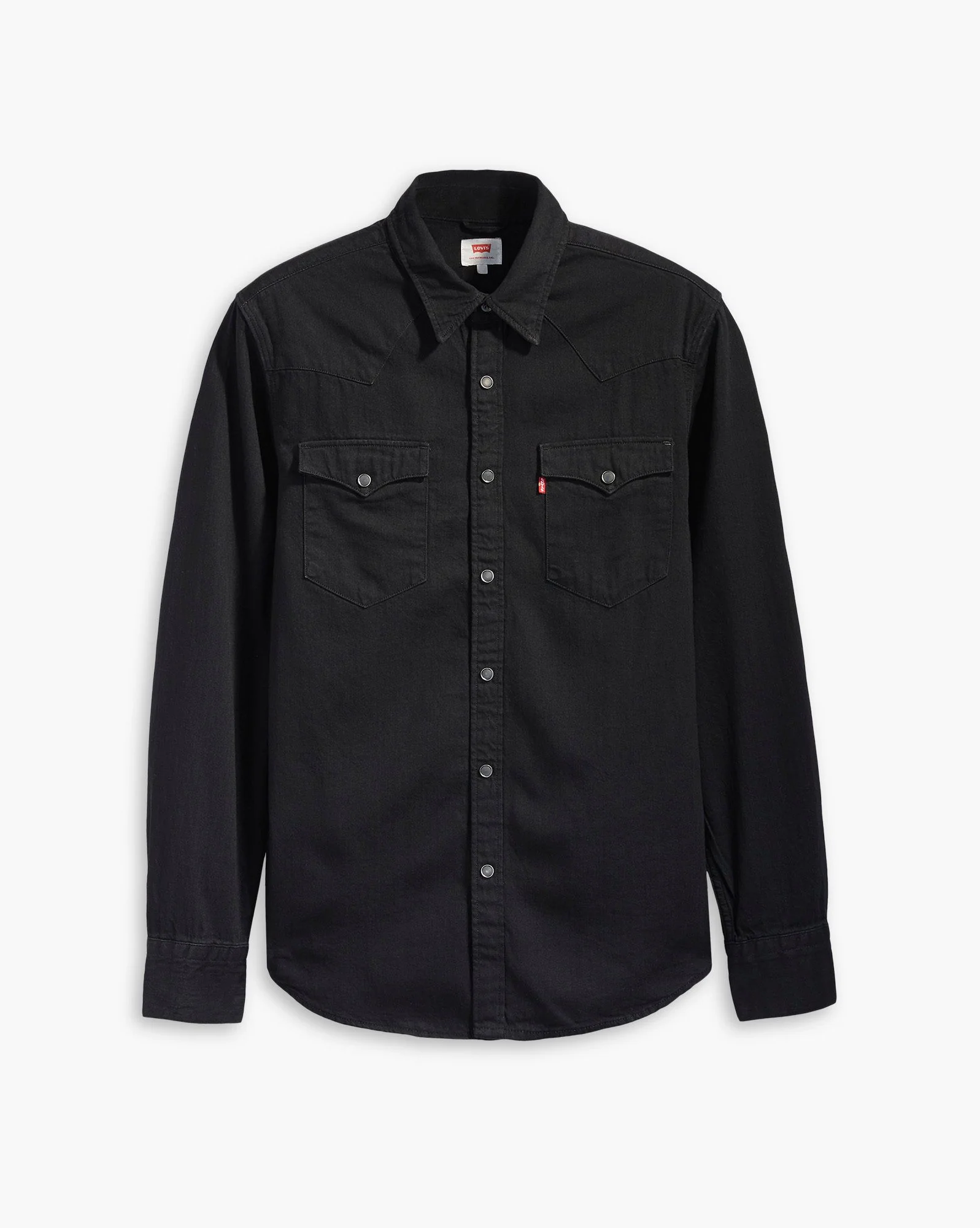 Levi's Mens' The Barstow Western Standard Fit Black 857440002 - Image 5