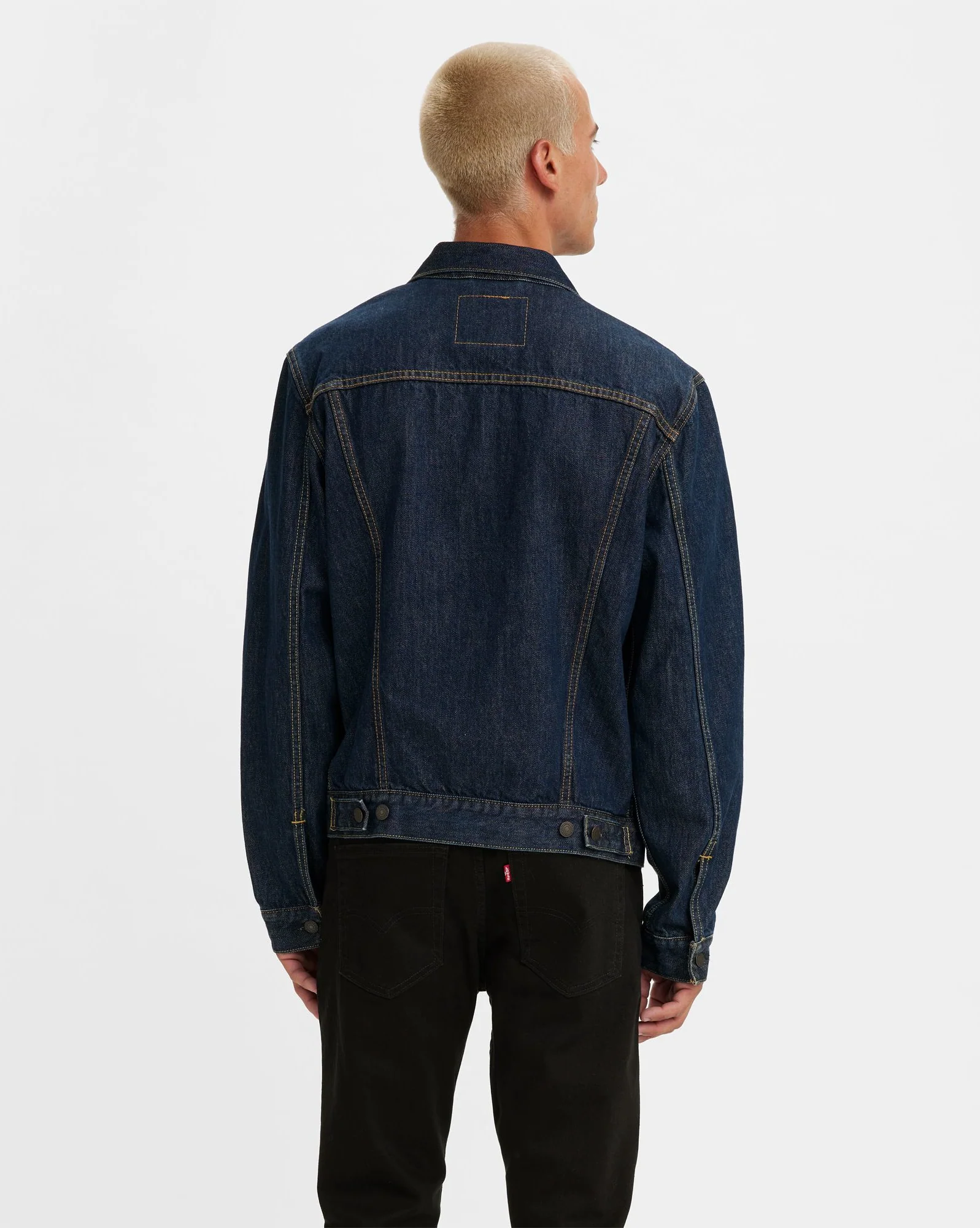 Levi's Mens' The Trucker Jacket Rockridge 723340557 - Image 2