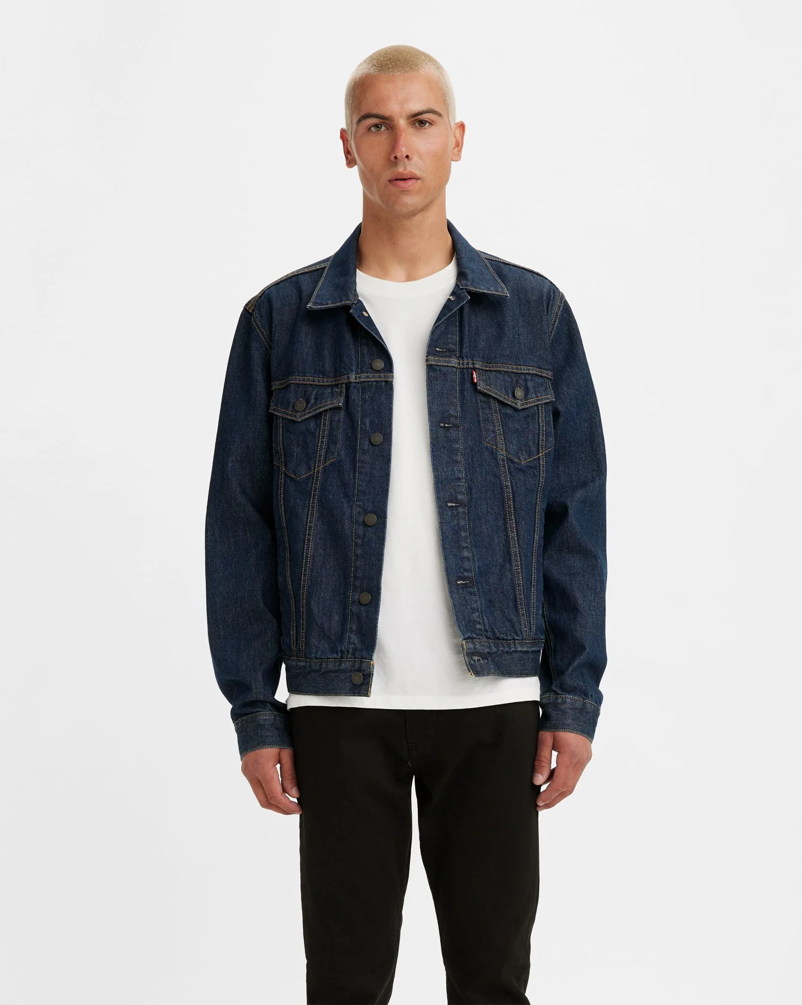 Levi's Mens' The Trucker Jacket Rockridge 723340557 - Image 3